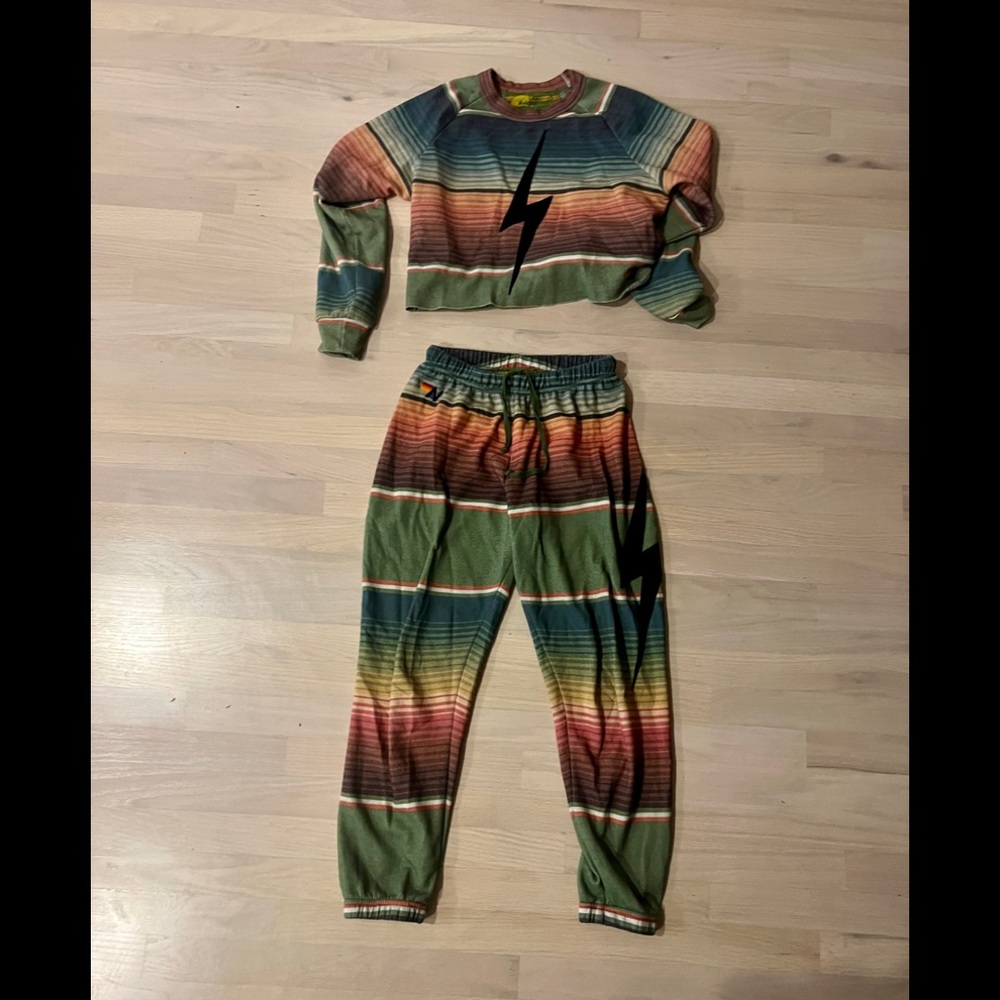 Aviator Nation Sweatsuit xs